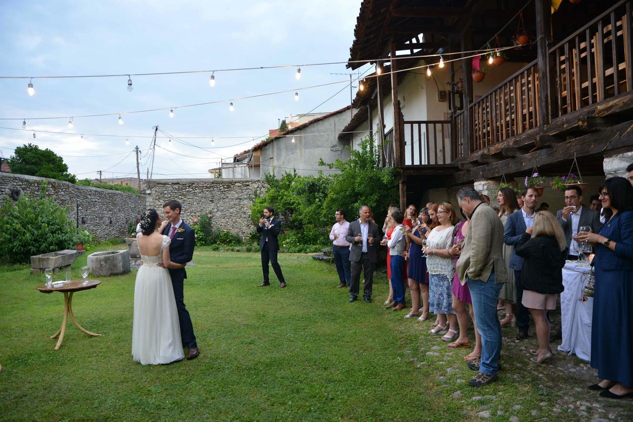 Pashko Vasa Guesthouse Shkodër Eksteriør bilde